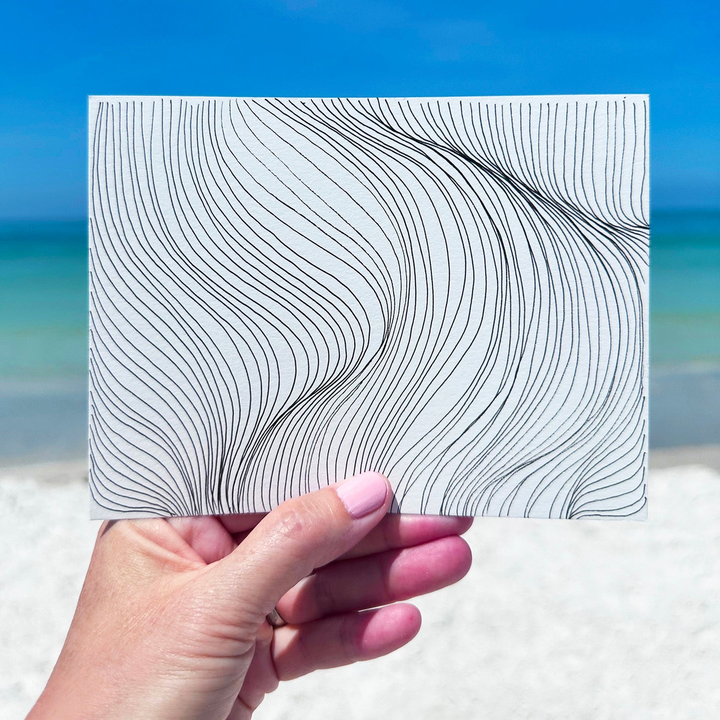 Wave Study Slow Current