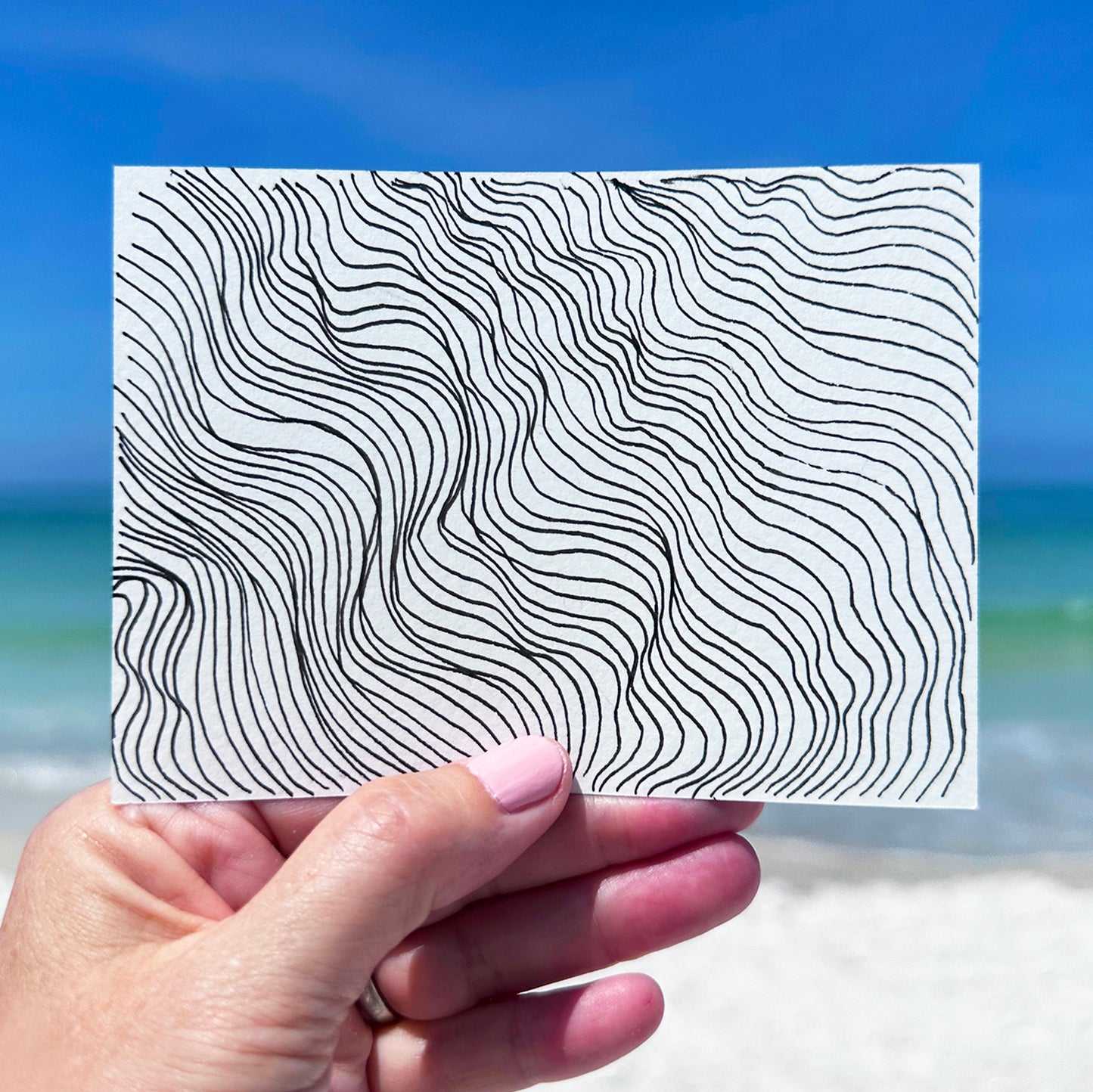 Wave Study Ripples