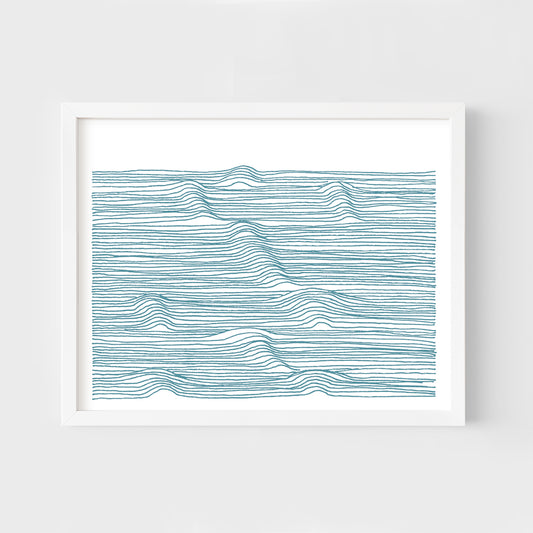 Evening Seas