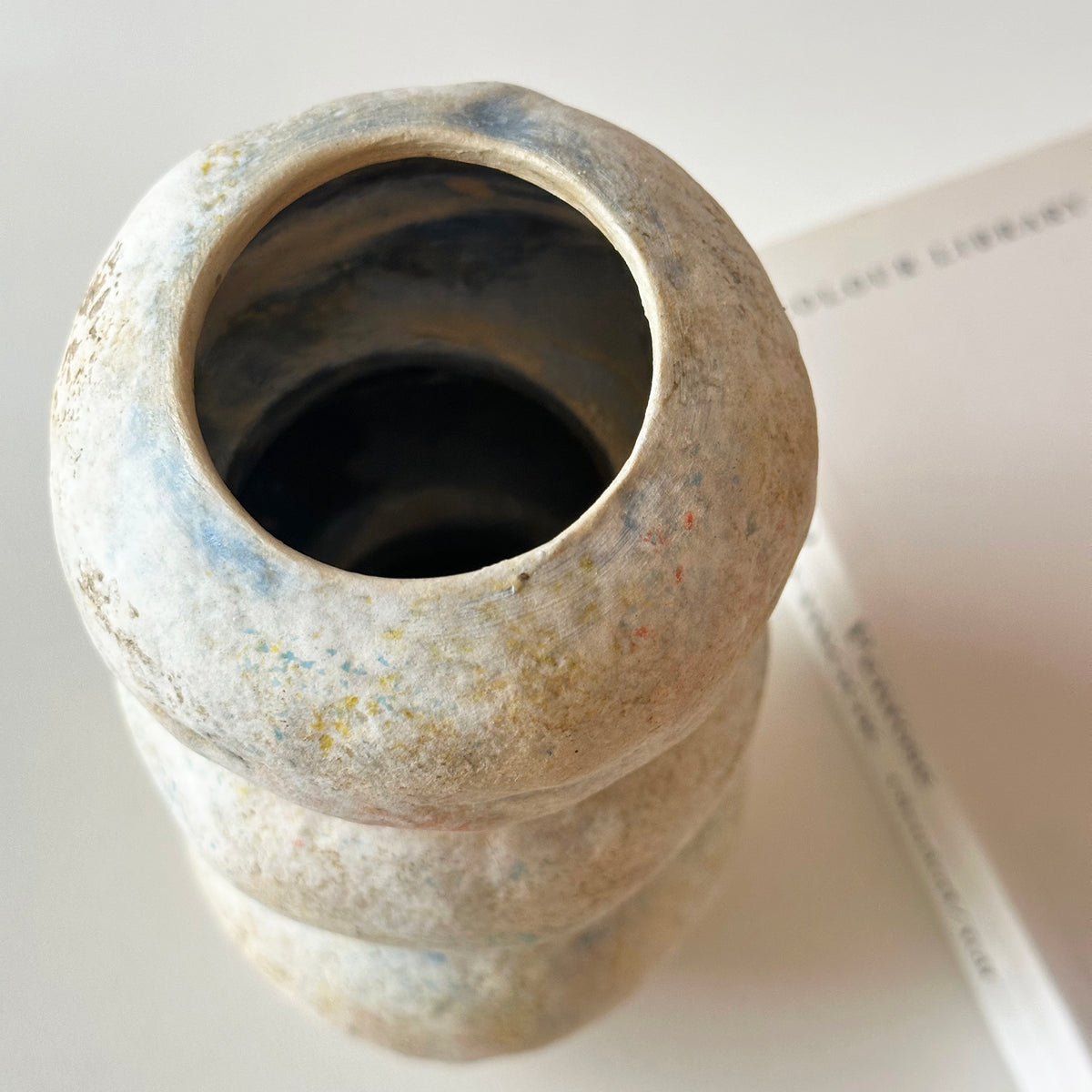 Triple Stone Vase