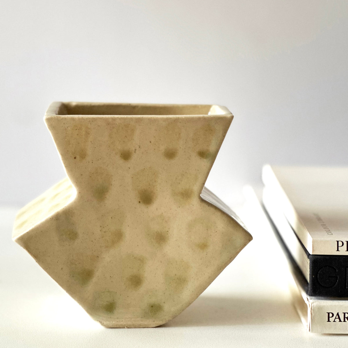 Flower Vase Mid Mod