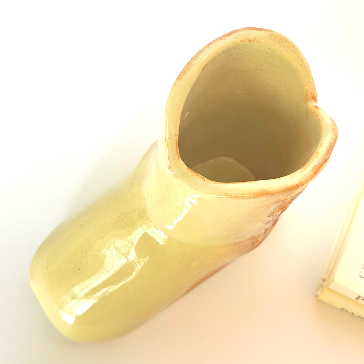 Mini Cowboy Boot Vase
