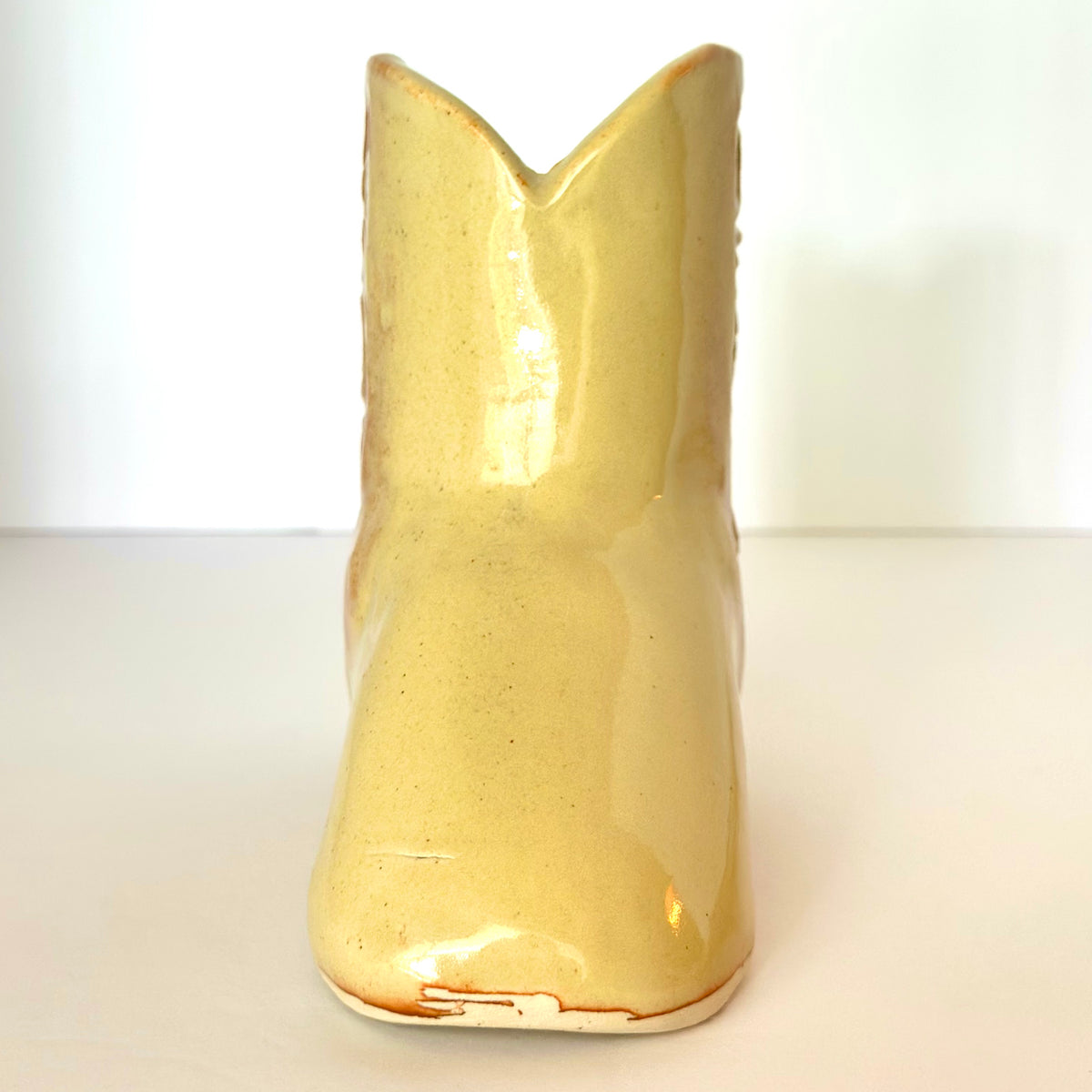 Mini Cowboy Boot Vase