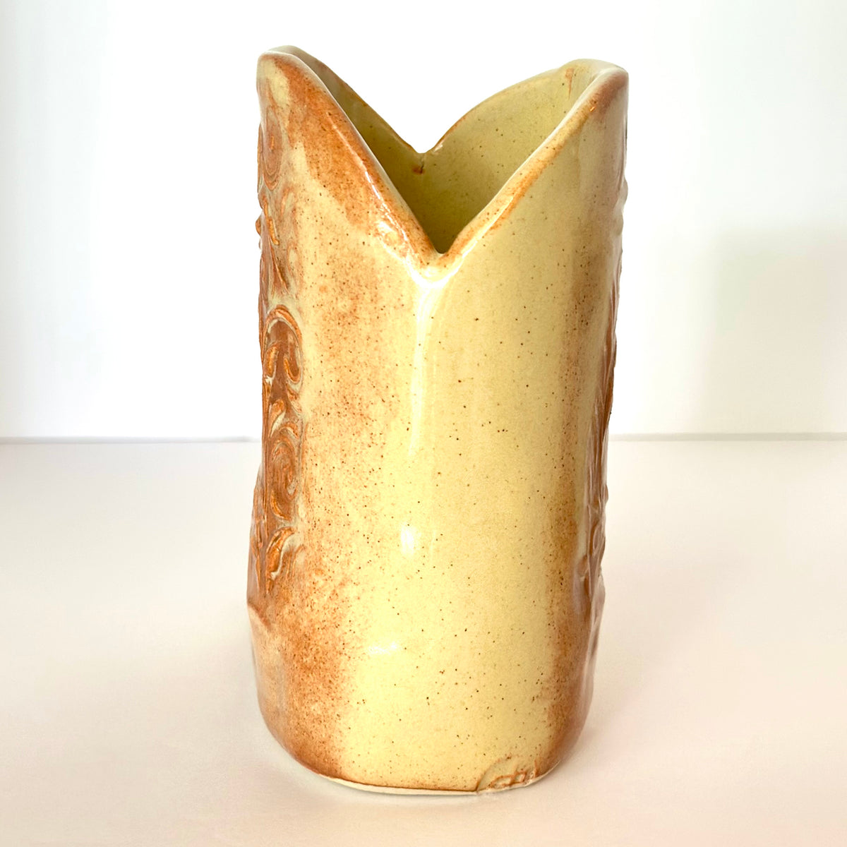 Mini Cowboy Boot Vase
