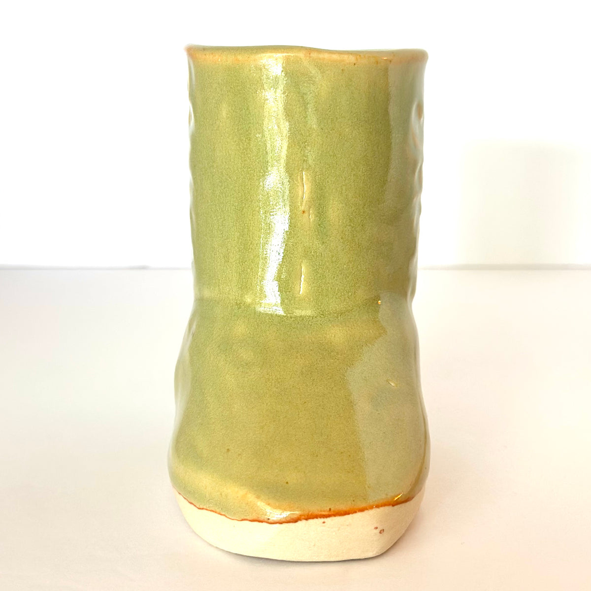 Pair Mini Cowboy Boot Vases