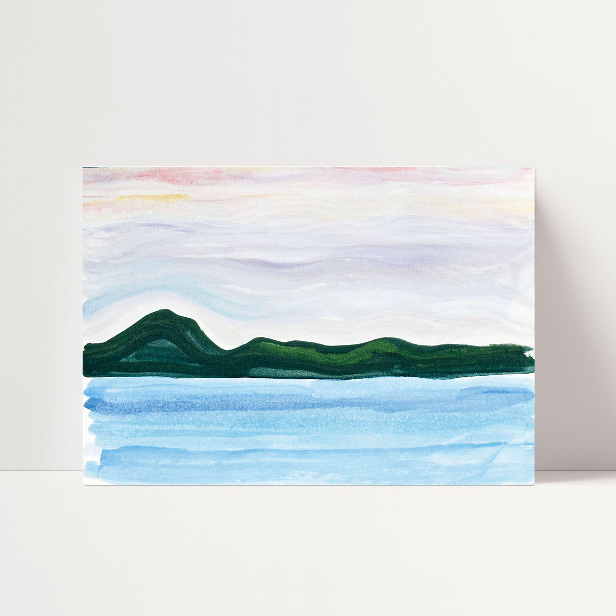 Water Land Sky