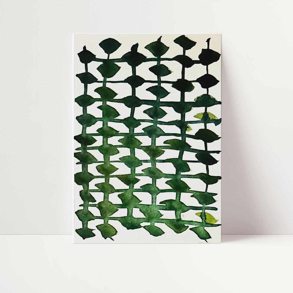 Weaving in Green