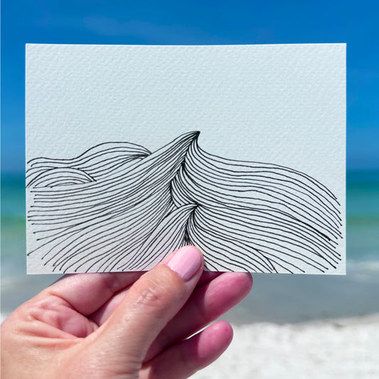 Wave Study Peaks