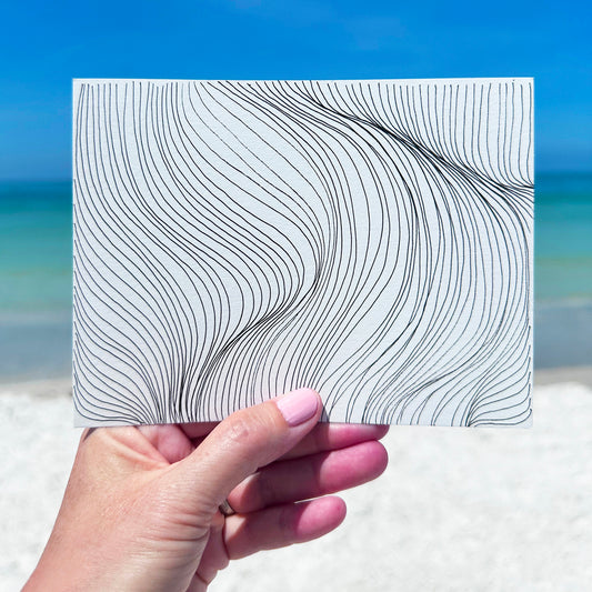 Wave Study Slow Current