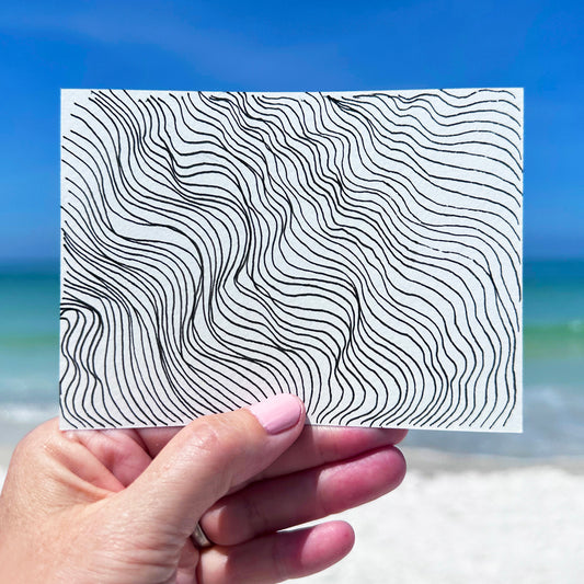 Wave Study Ripples