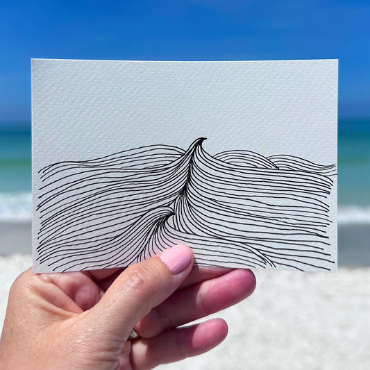 Wave Study Twin Peaks