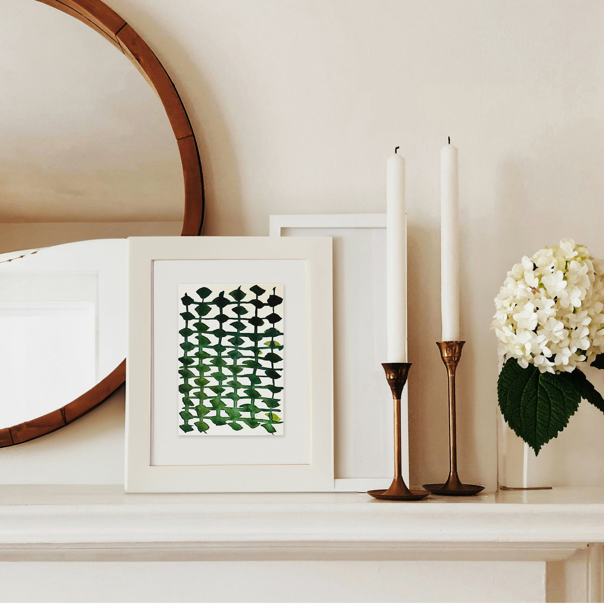 Weaving in Green